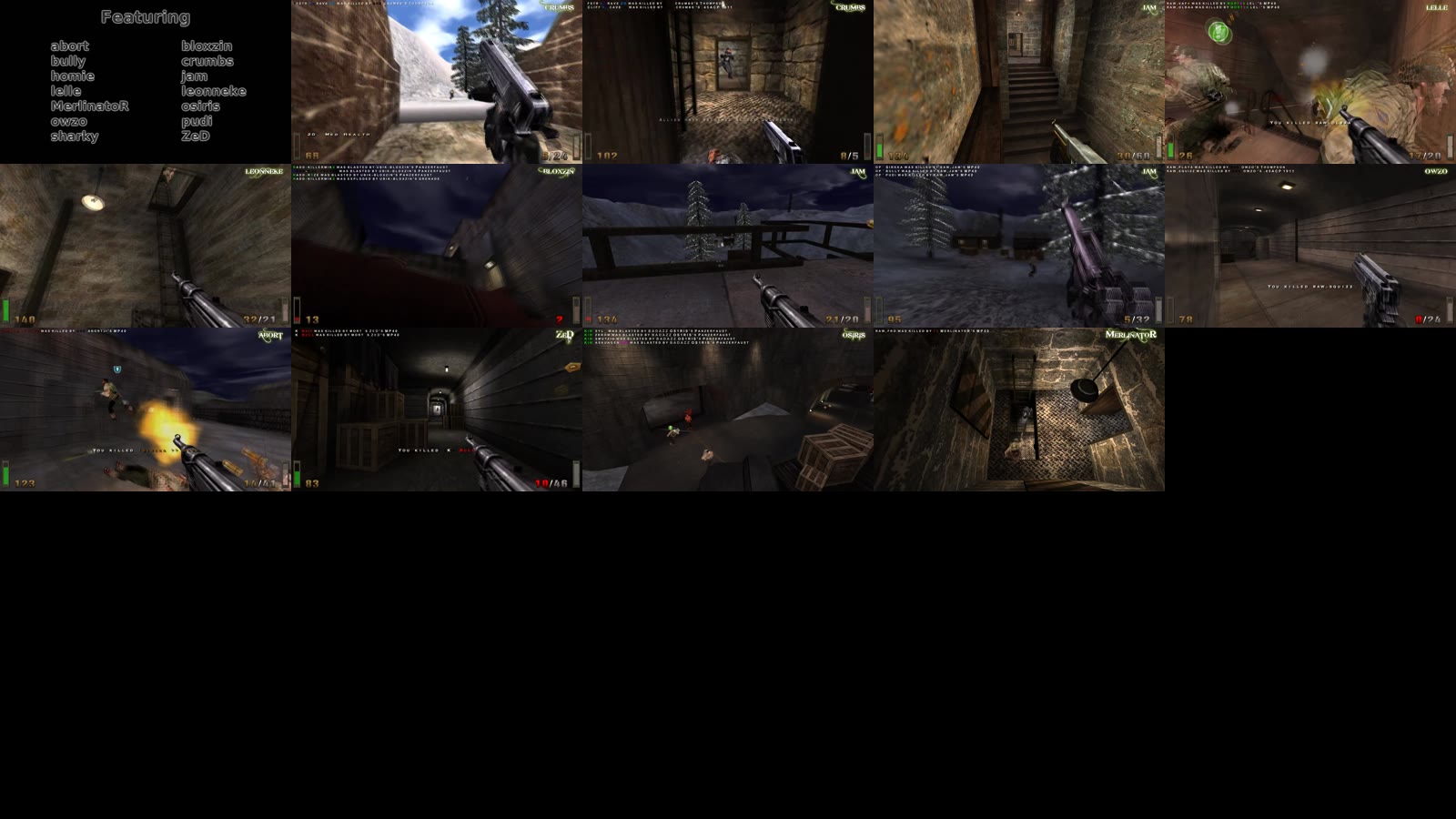 RtCW Fall Cup Moments Of The Week 5