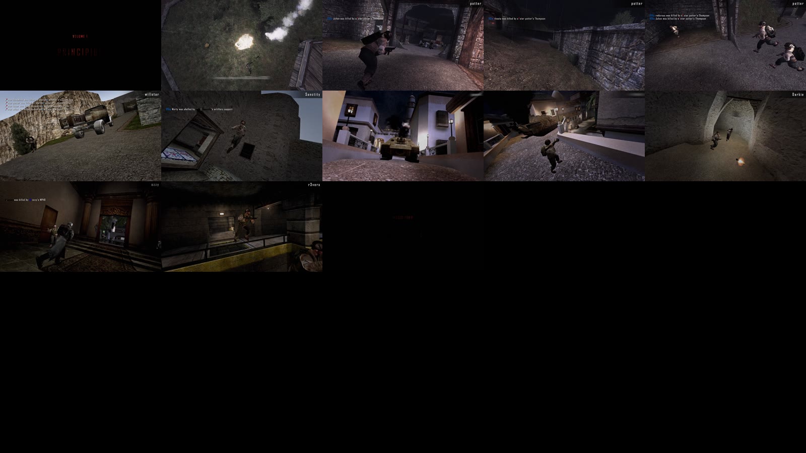 Ultraviolet Volume I Principium